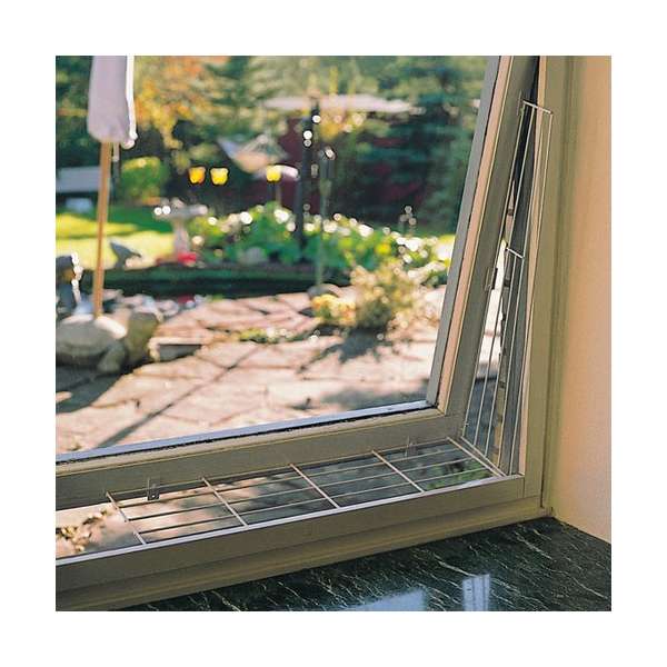 Trixie Kippfenster-Schutzgitter, rechteckig – Bild 5
