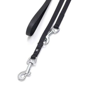 Karlie ASP Führleine - Schwarz - 10 mm, 250 cm