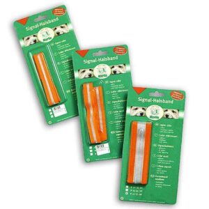 Karlie Sicherheits-Leuchthalsband - 20 mm, bis 65 cm