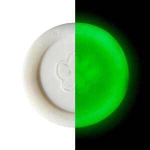 West Paw Zisc - 22 cm - Leuchtend/Glow