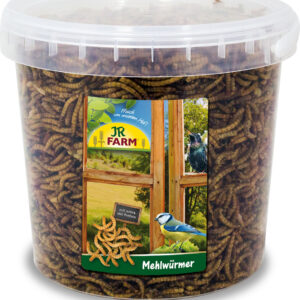 JR Garden Wildvogel Mehlwü. 400g