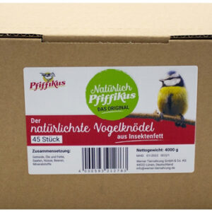 Natürlich Pfiffikusknöd 45St