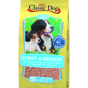 Classic Dog Light-Senior 15kg
