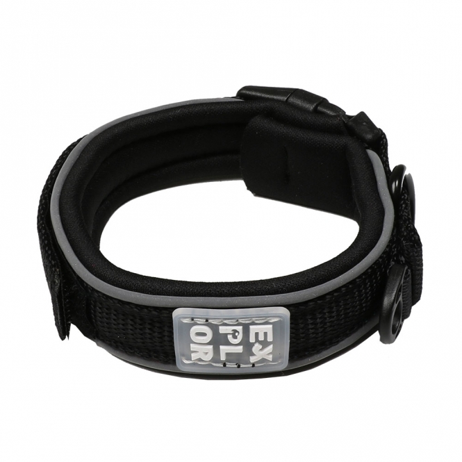 Duvoplus EXPLOR Ultimate Fit Comfy Halsband Fashion - granite black - M - 39-44cm – Bild 3