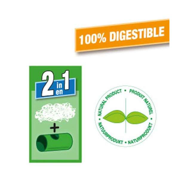 Karlie Flamingo Niströhre Cotton – Bild 3