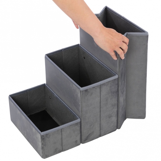 Trixie Höhle Harvey mit Treppe - 135 × 47 × 50 cm – Bild 3