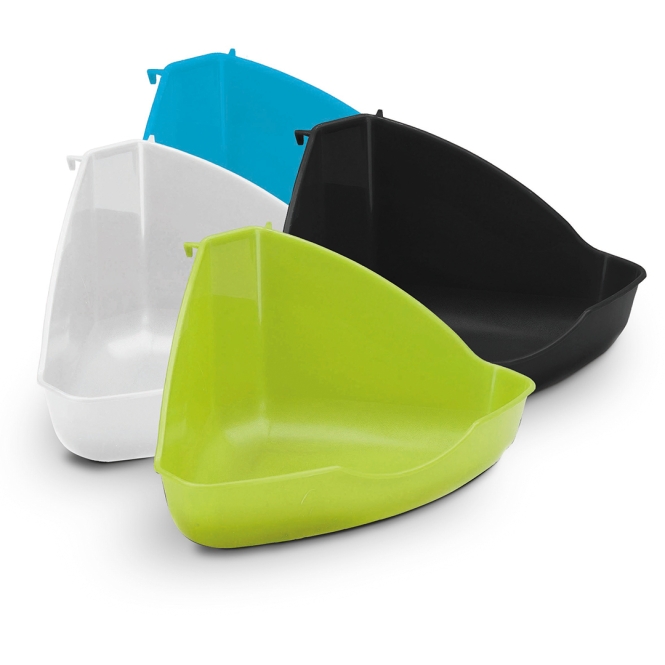 EBI Eck-Toilette für Kleintiere - 15cm