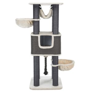 Trixie Kratzbaum XXL Humberto - creme/grau