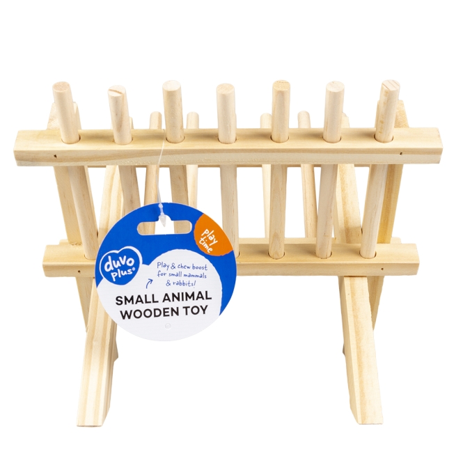 Duvoplus Holz-Heuraufe – Bild 3