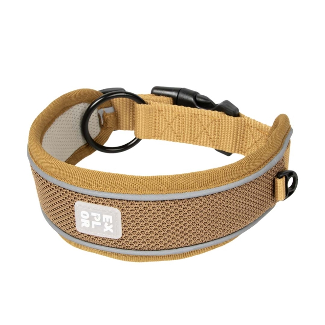 Duvoplus EXPLOR Ultimate Fit Control Halsband Classic - honey gold - L - 45-51cm