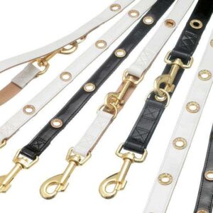 Karlie NOBLE LINE Leine - Schwarz - 25 mm, 100 cm